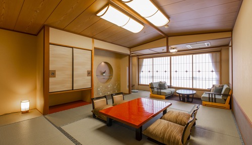 Habitación tradicional, no fumadores (1 time access private Open-air Bath)