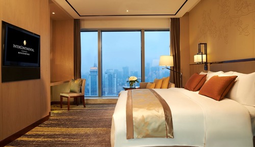 Habitación clásica, 1 cama de matrimonio grande, vistas a la ciudad