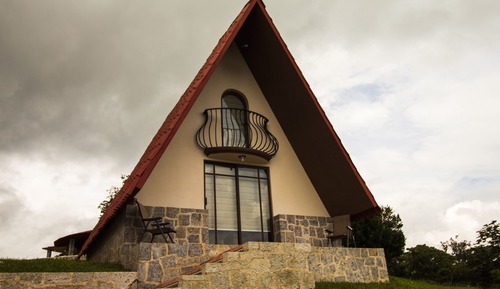 Villa estándar, 1 habitación, balcón, vistas a la ciudad