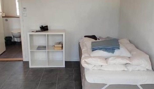 Habitación básica con 1 cama doble o 2 individuales