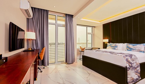 Habitación ejecutiva, vistas al mar