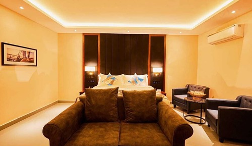 Habitación ejecutiva, vistas a la ciudad