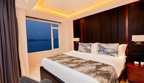 Habitación Deluxe doble, vistas al mar