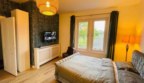 Apartamento, 1 habitación, vistas al jardín