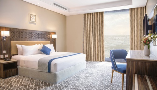 Suite presidencial, 2 habitaciones, vistas a la ciudad