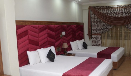 Habitación cuádruple ejecutiva