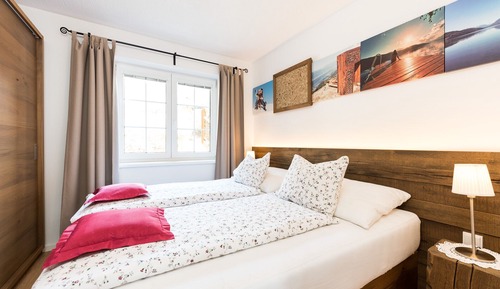 Apartamento Confort, baño privado, vistas al lago (Fe-Wo Traumausblick)
