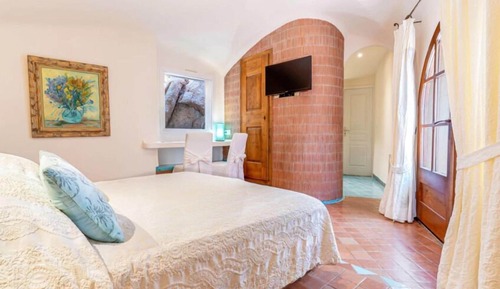 Habitación superior, 1 cama de matrimonio grande, terraza, vistas al mar