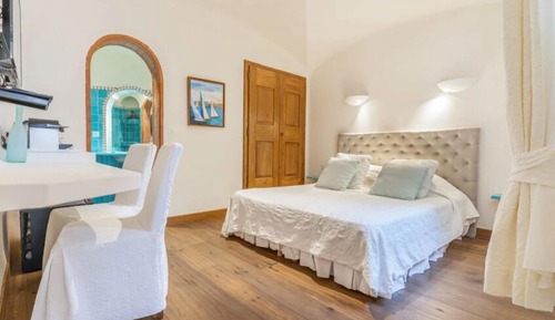 Habitación clásica, terraza, vistas al jardín