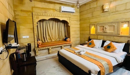 Habitación Deluxe, varias camas