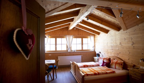 Habitación tradicional doble, junto a la montaña