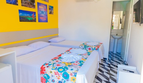 Habitación triple económica