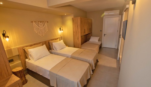 Habitación triple estándar, 3 camas individuales