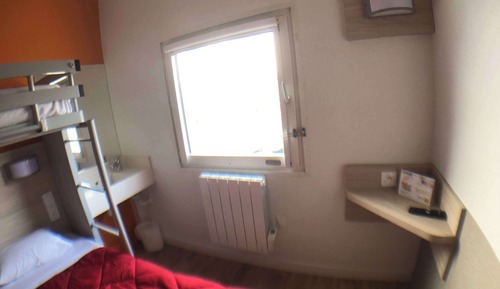 Habitación estándar, varias camas, baño compartido