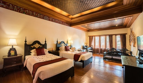Habitación Deluxe con 1 cama doble o 2 individuales