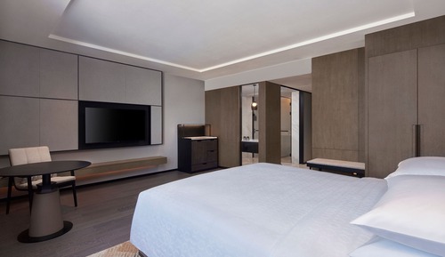 Habitación Club, 2 camas individuales, vistas a la ciudad