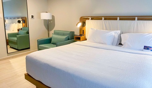 Suite, no fumadores (1 King Bed and 1 Twin Sofa Bed)