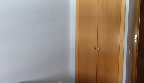 Habitación individual económica, 1 cama de matrimonio