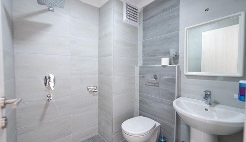 Habitación estándar, vistas parciales al mar