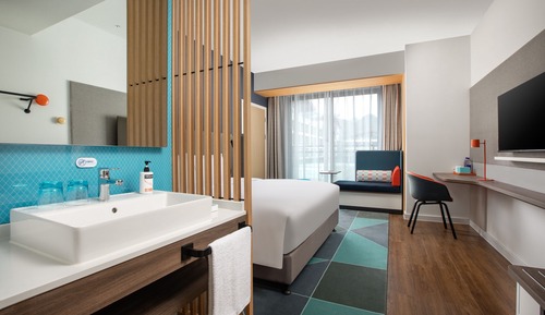 Habitación estándar, 1 cama de matrimonio grande, no fumadores