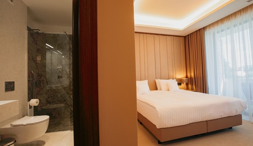 Habitación Business doble, balcón