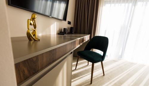 Habitación Business con 2 camas individuales, balcón