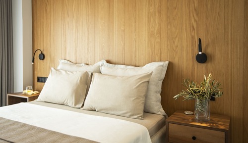 Habitación triple de diseño