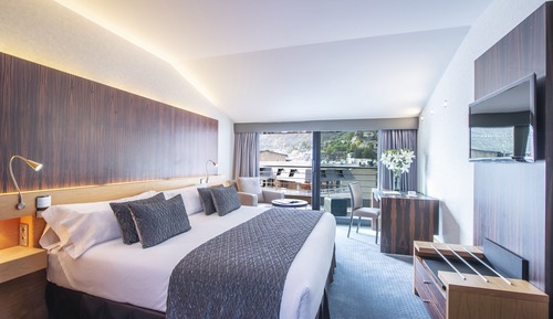 Habitación doble, balcón
