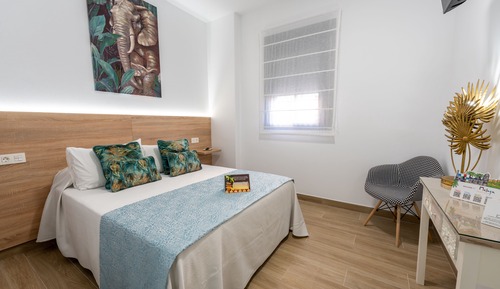 Habitación Premium doble, accesible para personas con discapacidad