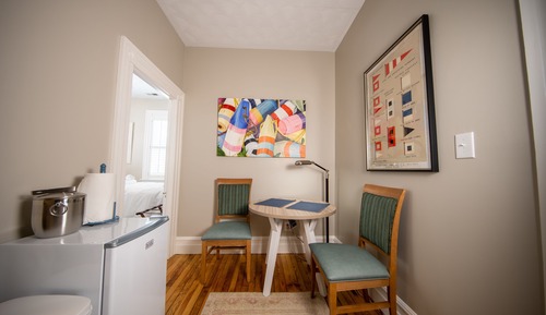 Captain's Quilt Room