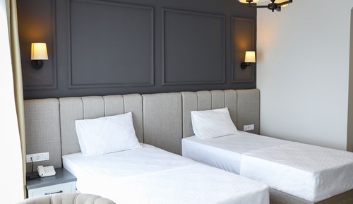 Habitación clásica con 2 camas individuales