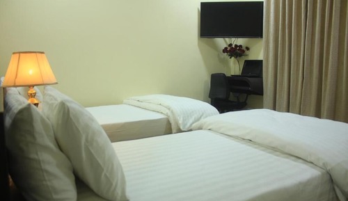 Habitación Deluxe con 1 cama doble o 2 individuales