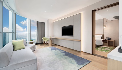 Suite, 1 habitación, vistas al río (Living Area)