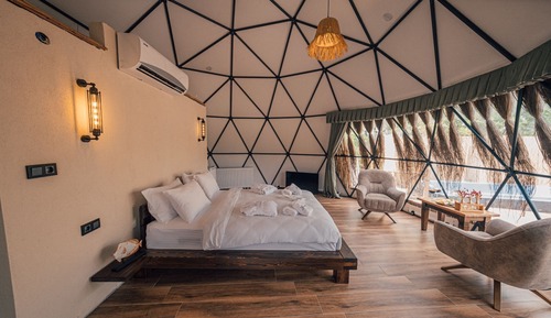 Habitación de diseño doble