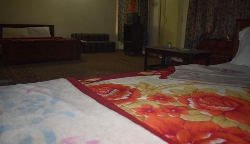 Habitación cuádruple estándar