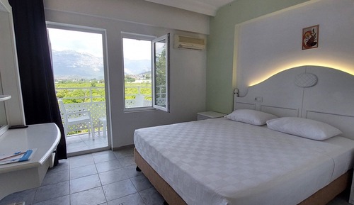 Habitación estándar con 1 cama doble o 2 individuales