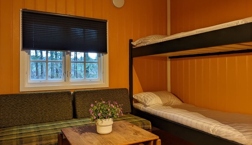 Habitación cuádruple estándar