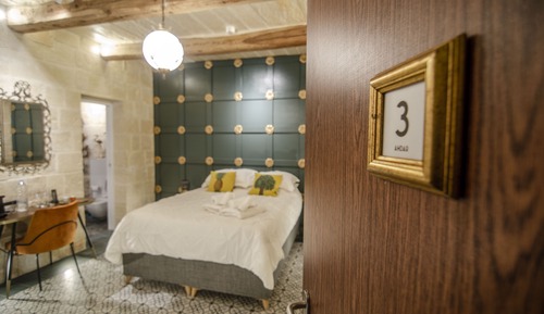 Habitación romántica con 1 cama doble o 2 individuales