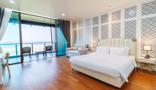Habitación Premier doble, vistas a la playa