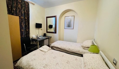 Habitación estándar con 2 camas individuales