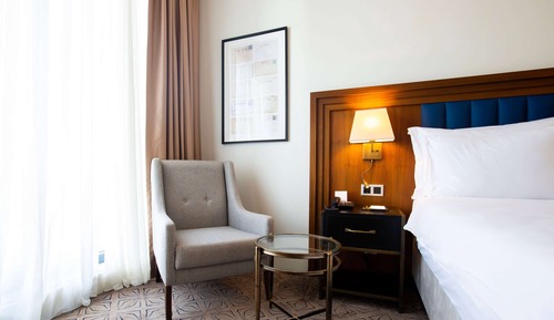 Habitación Deluxe, 1 cama de matrimonio grande, no fumadores, balcón (City View)