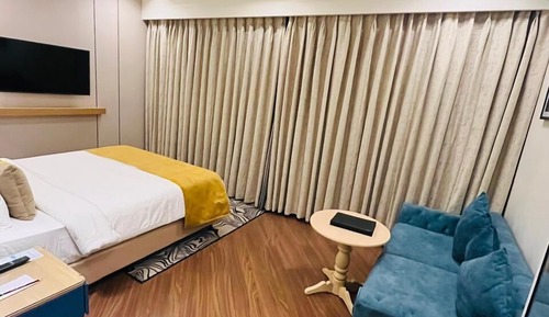 Habitación básica, 1 cama de matrimonio grande, no fumadores