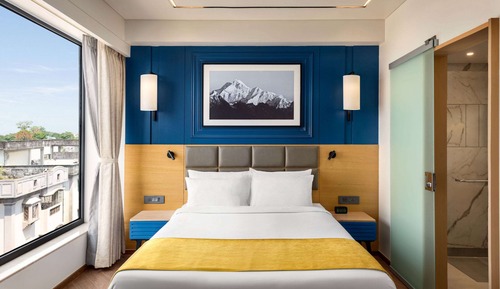 Habitación Deluxe, 1 cama de matrimonio, no fumadores