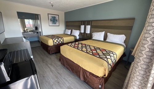 Habitación estándar doble, no fumadores