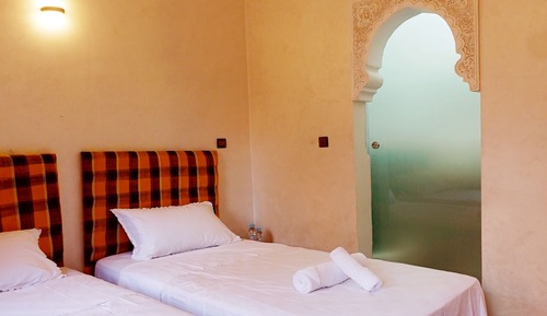 Habitación tradicional con 1 cama doble o 2 individuales