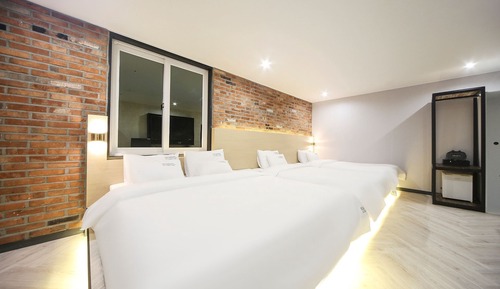 Habitación triple familiar