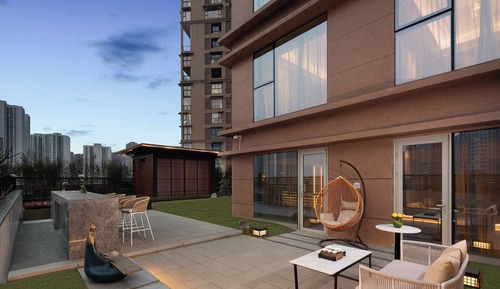 Suite, 1 habitación (Outdoor Living Area)