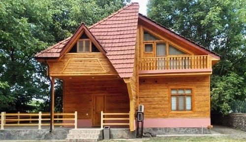 Casa de campo clásica