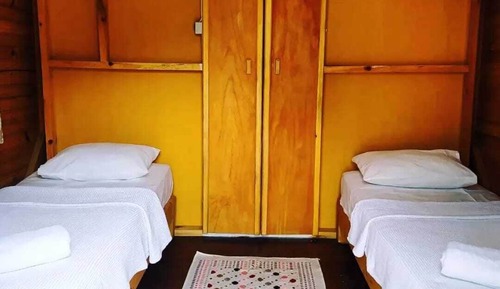 Casa de diseño en un árbol, 1 habitación
