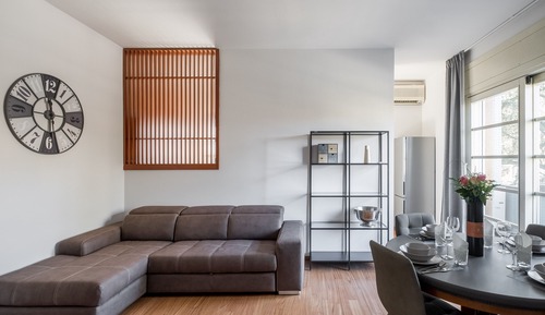 Apartamento, baño privado